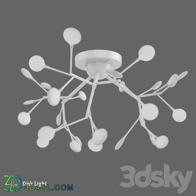 Vette s lamp 07521 27.01 Pendant light 3D Models 3DSKY