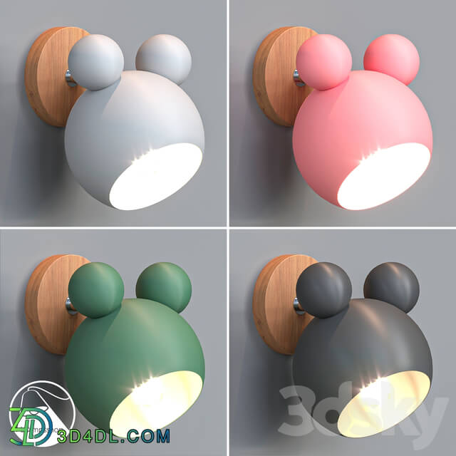 Wall light - LampsShop.ru CB7002 Sconce Mikki