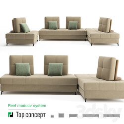 Sofa - Reef sofa _modular system_ 