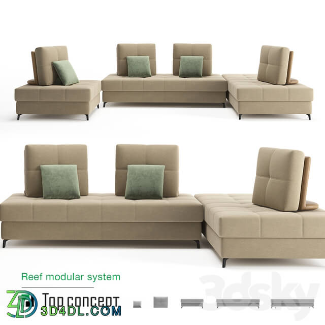 Sofa - Reef sofa _modular system_