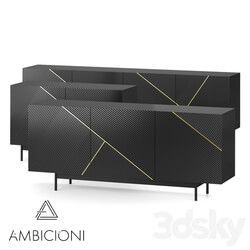 Sideboard _ Chest of drawer - Chest of drawers Ambicioni Lorenzo 1 
