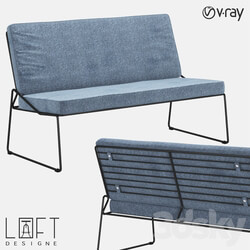 SOFA LoftDesigne 1452 model 