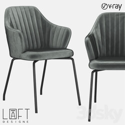 Chair - CHAIR LoftDesigne 1492 model 