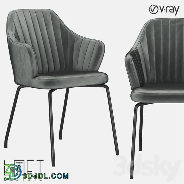 Chair - CHAIR LoftDesigne 1492 model