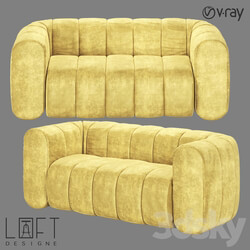 Sofa - Sofa Loft Designe 1682 Model 