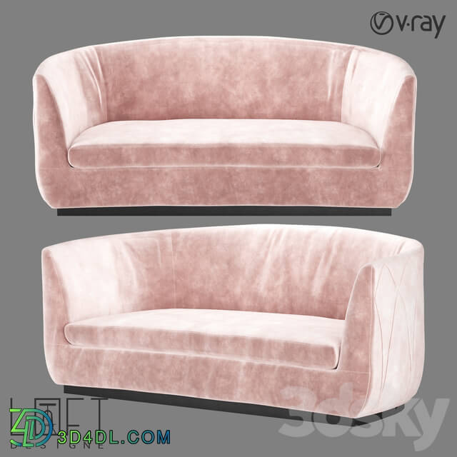 Sofa - SOFA LoftDesigne 1690 model