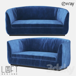 Sofa - SOFA LoftDesigne 1691 model 