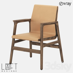 Chair - CHAIR LoftDesigne 2464 model 