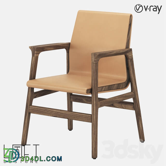 Chair - CHAIR LoftDesigne 2464 model