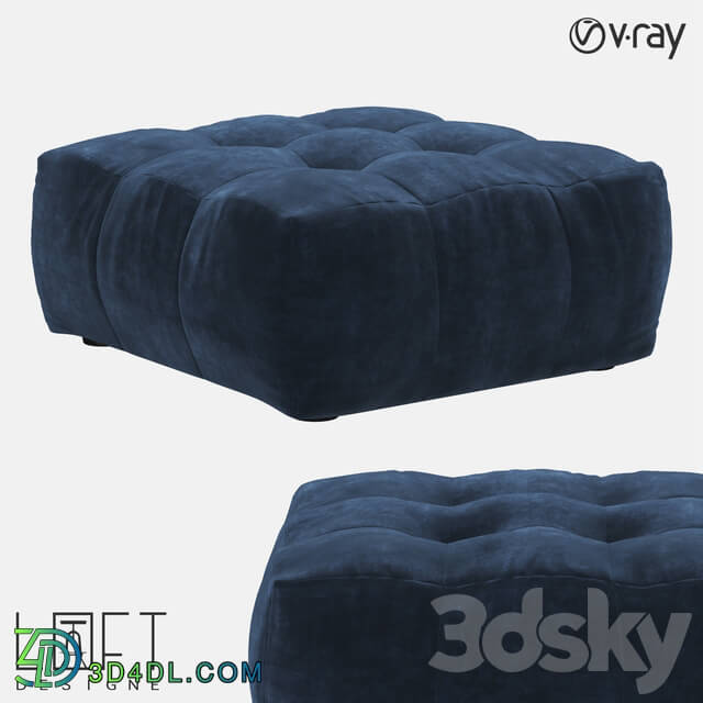 Other soft seating - Puff LoftDesigne 2994 model