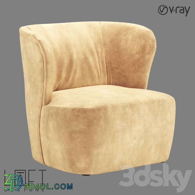 Arm chair - CHAIR LoftDesigne 4183 model