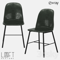 Chair - Chair Loft Designe 30132 Model 