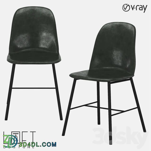 Chair - Chair Loft Designe 30132 Model