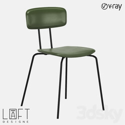 Chair - CHAIR LoftDesigne 30143 model 