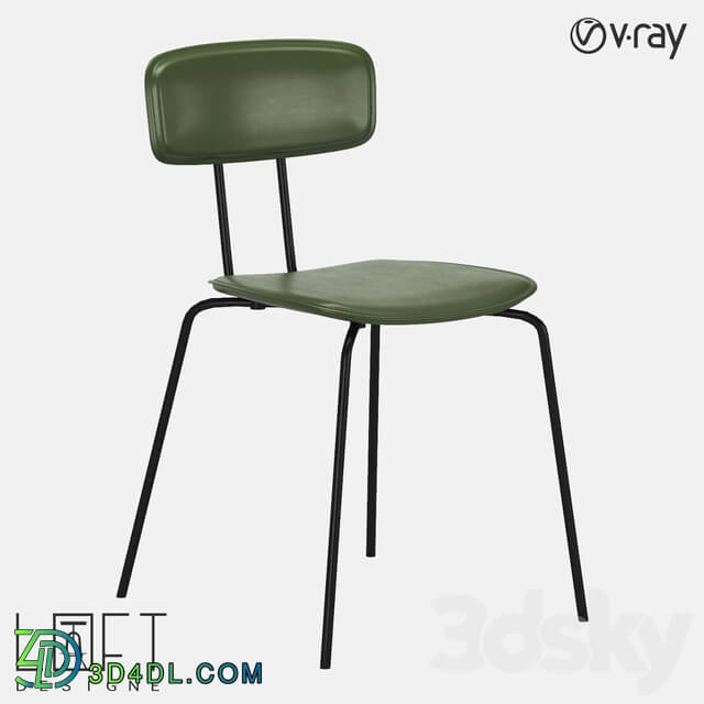 Chair - CHAIR LoftDesigne 30143 model