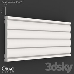 Decorative plaster - OM Panel molding Orac Decor P5020 