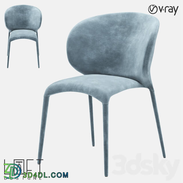 Chair - CHAIR LoftDesigne 35350 model