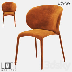 Chair - Chair Loft Designe 35351 Model 