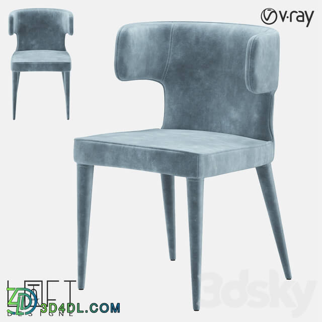 Chair - Chair Loft Designe 35356 Model