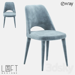 Chair - CHAIR LoftDesigne 35358 model 