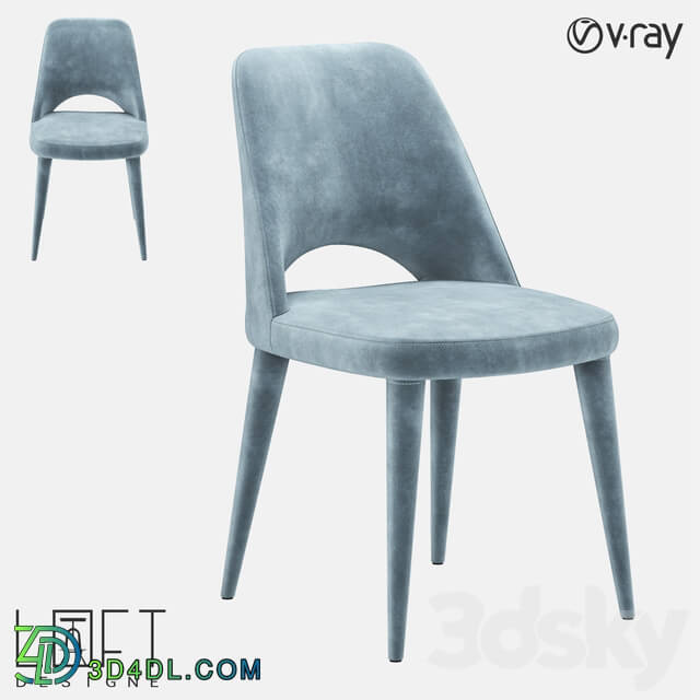 Chair - CHAIR LoftDesigne 35358 model