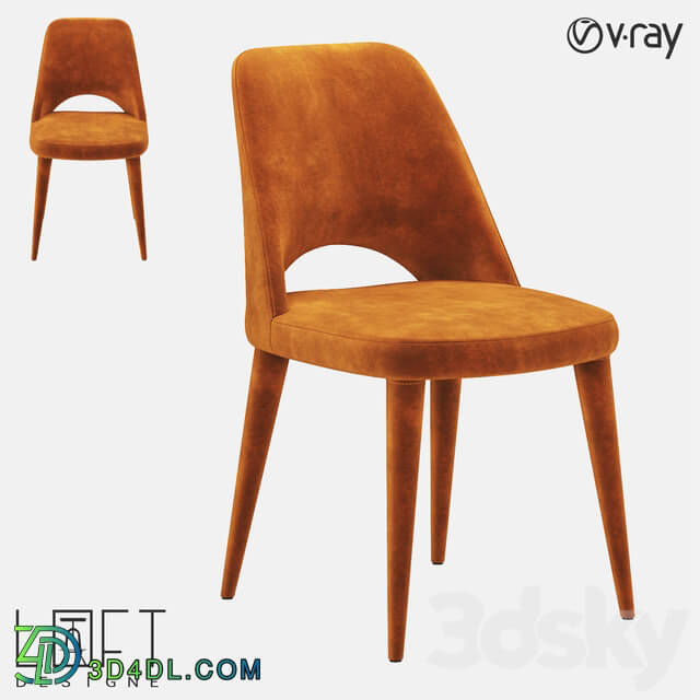 Chair - Chair Loft Designe 35359 Model