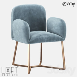 Chair - Chair Loft Designe 35360 Model 