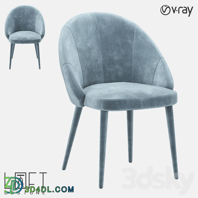 Chair - Chair Loft Designe 35363 Model