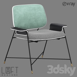 Arm chair - Armchair Loft Designe 35832 Model 