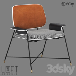 Arm chair - CHAIR LoftDesigne 35834 model 