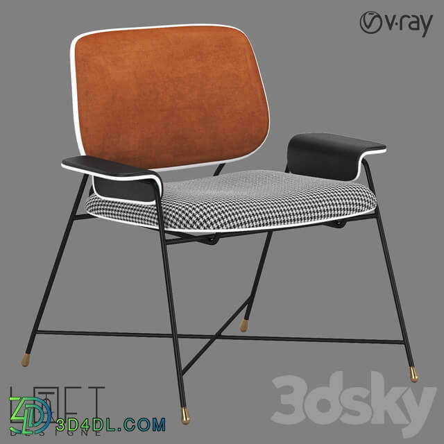 Arm chair - CHAIR LoftDesigne 35834 model