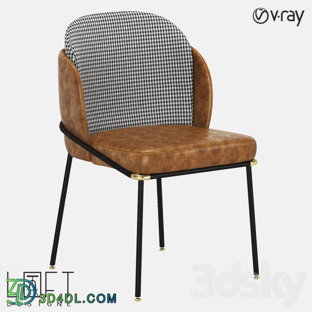 Chair - CHAIR LoftDesigne 35835 model