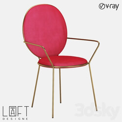 Chair - CHAIR LoftDesigne 35839 model 