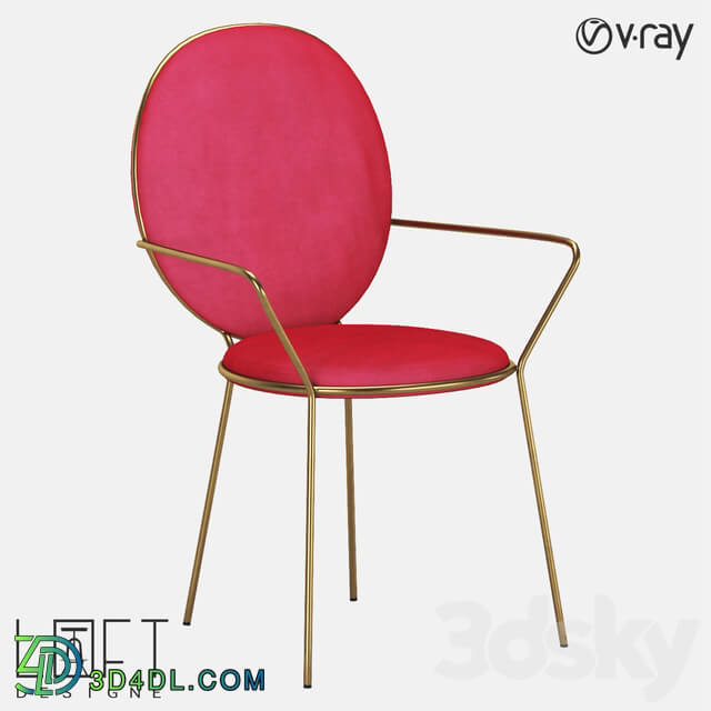 Chair - CHAIR LoftDesigne 35839 model