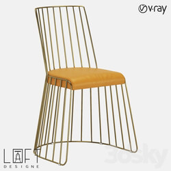 Chair - Chair Loft Designe 35845 Model 