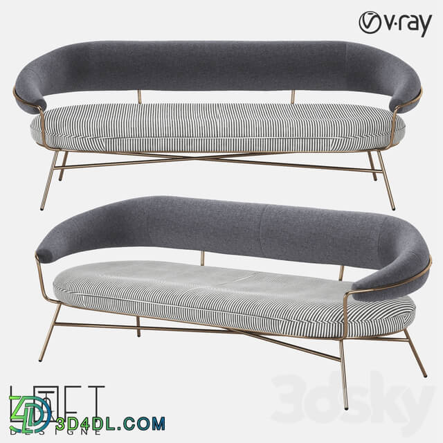 Sofa - SOFA LoftDesigne 35930 model