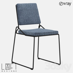 Chair - Chair Loft Designe 36962 Model 