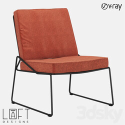 Arm chair - Armchair Loft Designe 36963 Model 