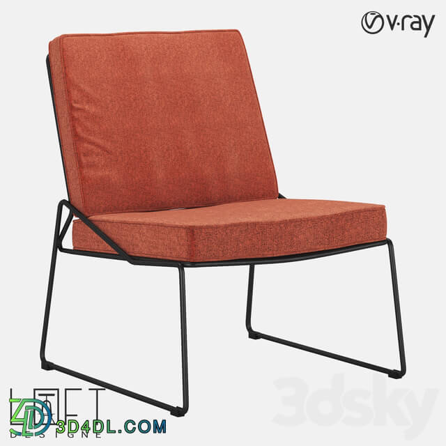 Arm chair - Armchair Loft Designe 36963 Model