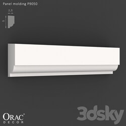 Decorative plaster - OM Panel molding Orac Decor P9050 