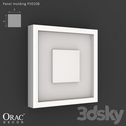Decorative plaster - OM Panel molding Orac Decor P5020B 