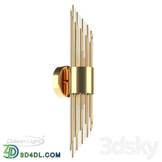 Wall light - Odeon Light 4847 2 W Flambi