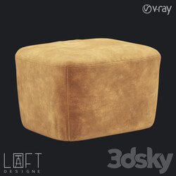 Other soft seating - Puff LoftDesigne 32753 model 