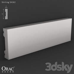 Decorative plaster - OM Skirting Orac Decor SX162 