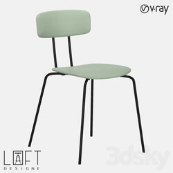 Chair - CHAIR LoftDesigne 30134 model 