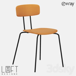 Chair - Chair Loft Designe 30135 Model 