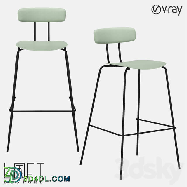 Bar Chair Loft Designe 30137 Model