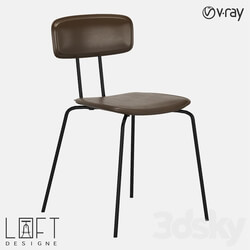 Chair - CHAIR LoftDesigne 30144 model 