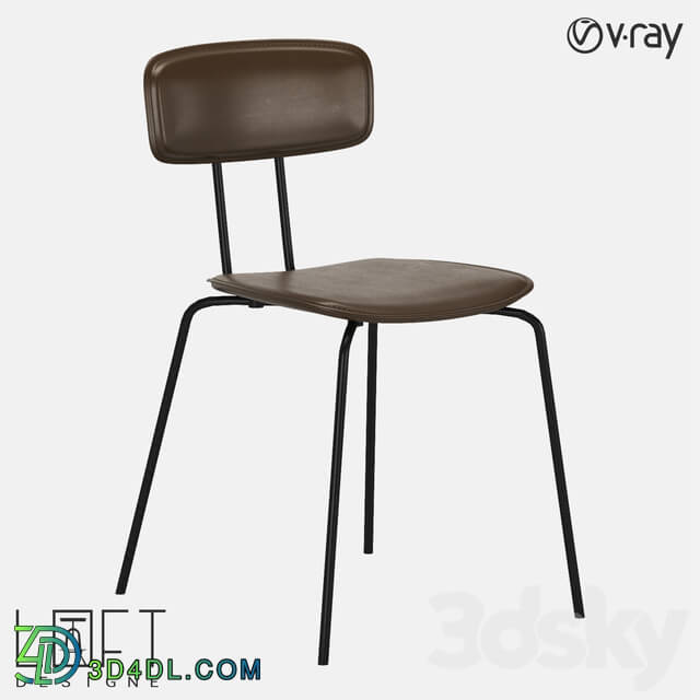 Chair - CHAIR LoftDesigne 30144 model