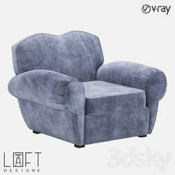 Arm chair - Armchair Loft Designe 32874 Model 